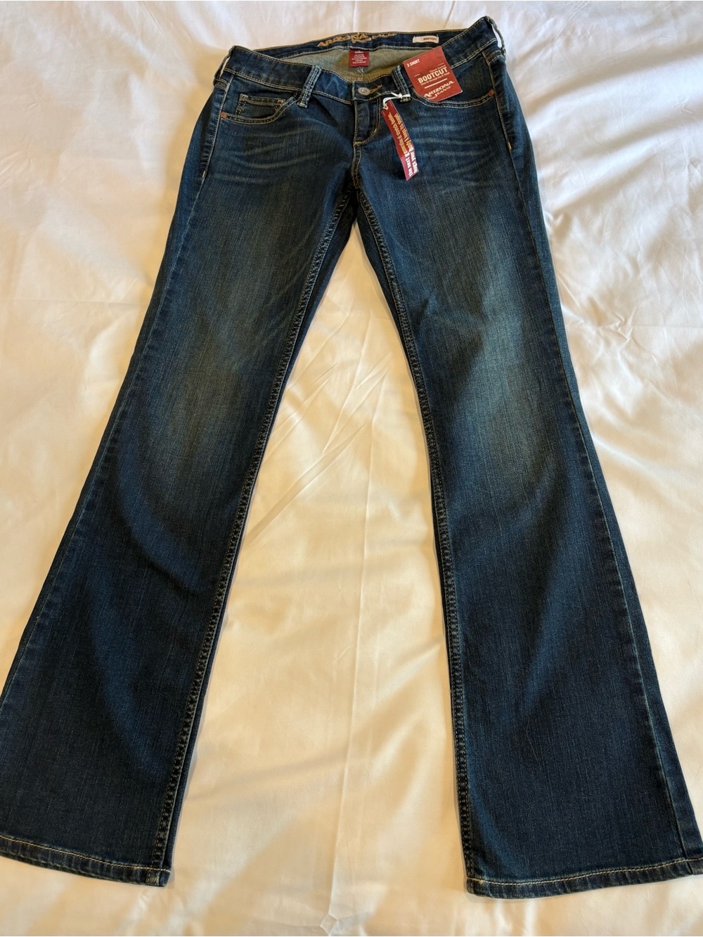 Arizona Jean Company Dark Blue Bootcut Jeans